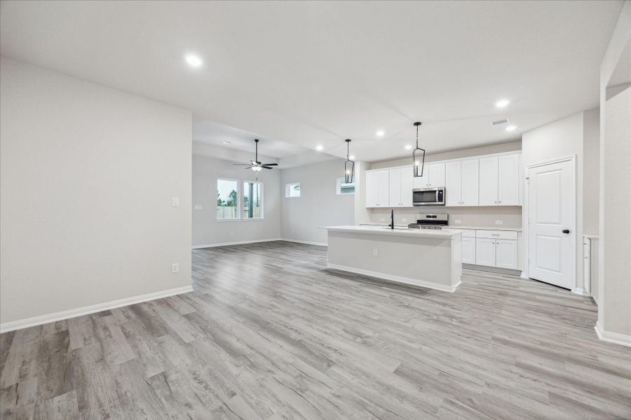 Spacious, unfurnished interior of a new home in Elyson, Katy (Image 25). Spacious, unfurnished interior of a new home in Elyson, Katy (Image 25).
