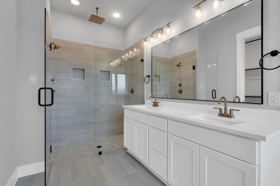 Furnished interior view inside a new home in , Venus (Image 5).