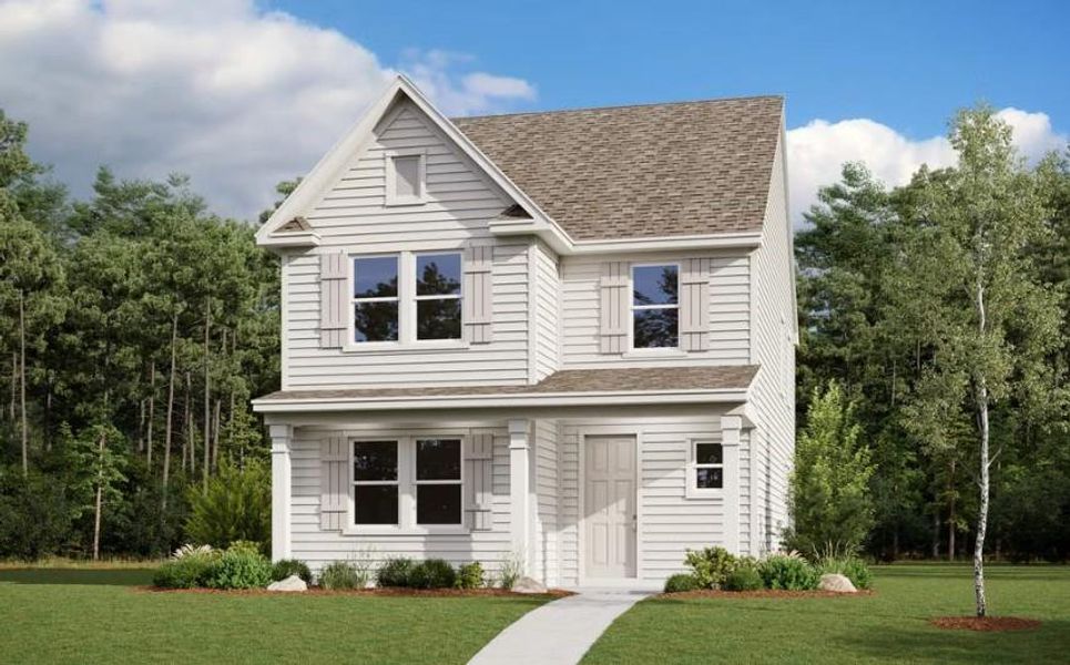 Crawford Elevation - Representative Photo