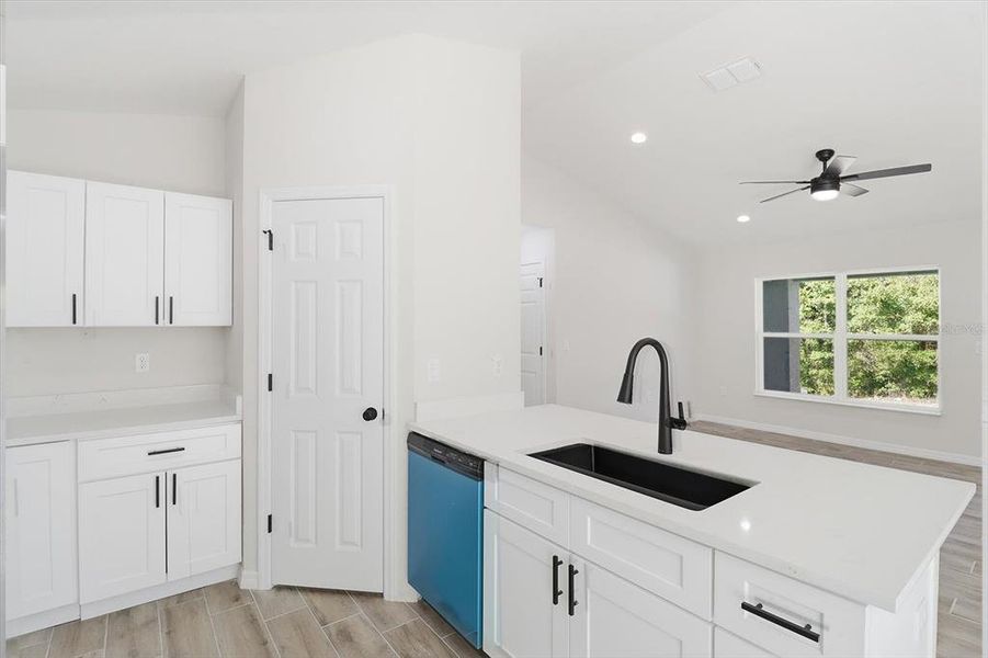 Furnished interior view inside a new home in , Ocala (Image 7).