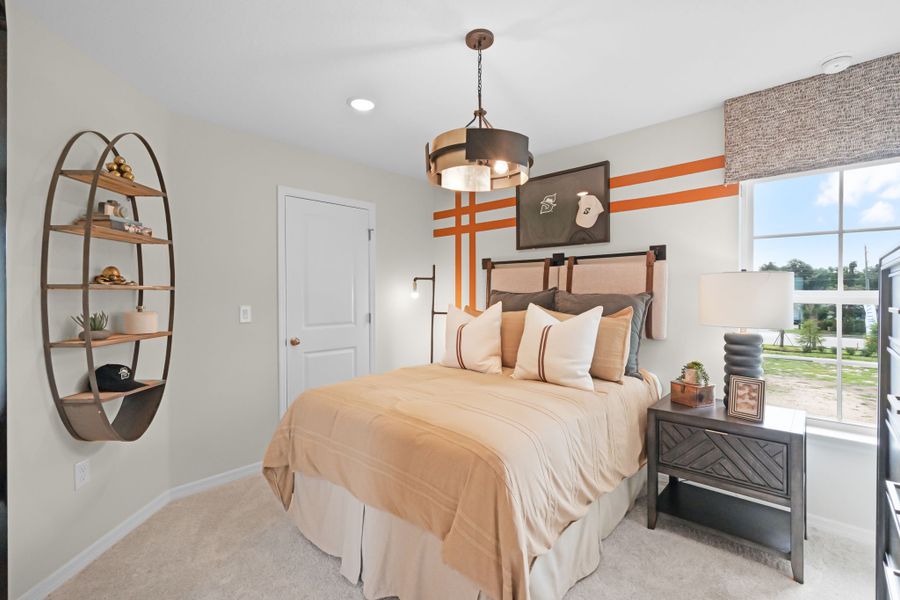 Furnished interior view inside a new home in Delaney Reserve, Deland (Image 19).
