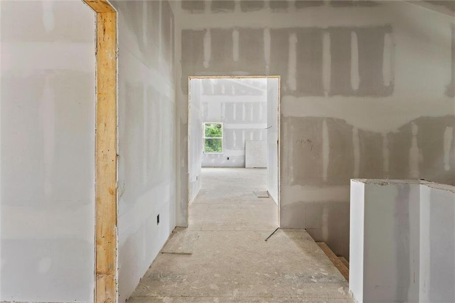 In-progress construction of a new home in , Rex, GA (Image 8). In-progress construction of a new home in , Rex, GA (Image 8).