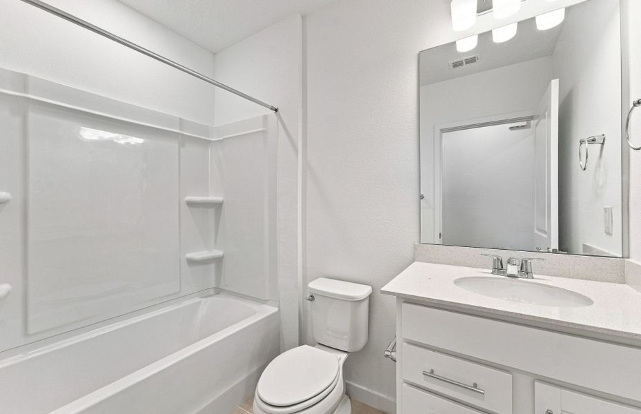 Furnished interior view inside a new home in Oakfield Trails, Parrish (Image 11).