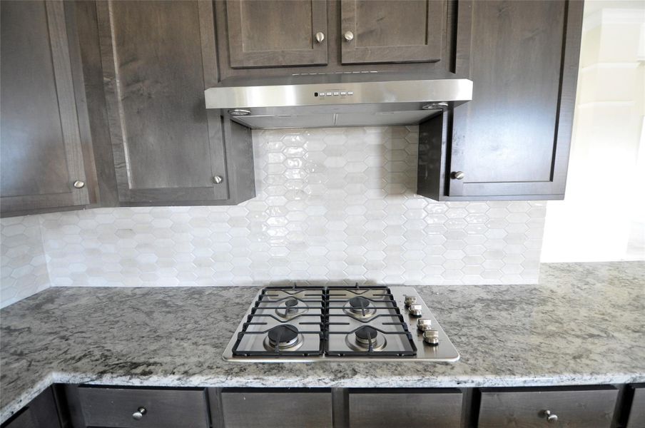 Close-up of interior finishes inside a home in , League City (Image 12).