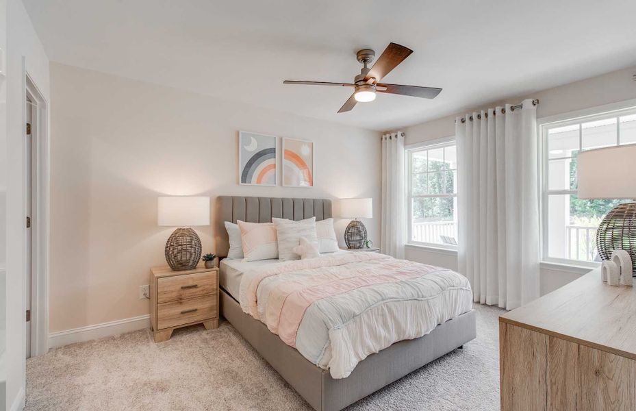 Furnished interior view inside a new home in Grand Arbor, Blythewood (Image 13).