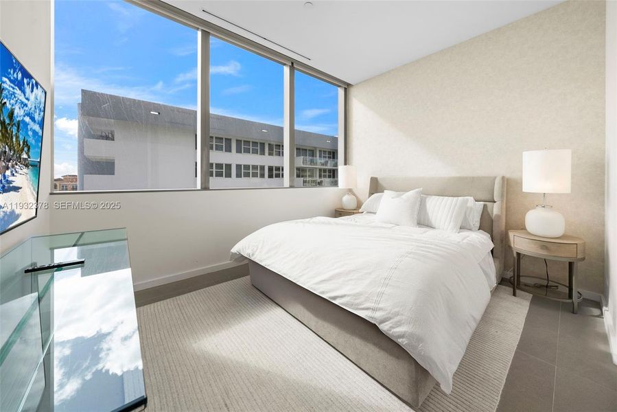 Furnished interior view inside a new home in , Hallandale Beach (Image 45).