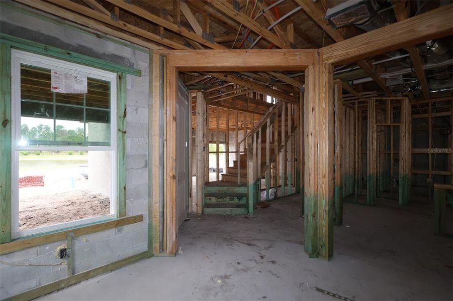 In-progress construction of a new home in Bay Lake Farms, St. Cloud, FL (Image 13).