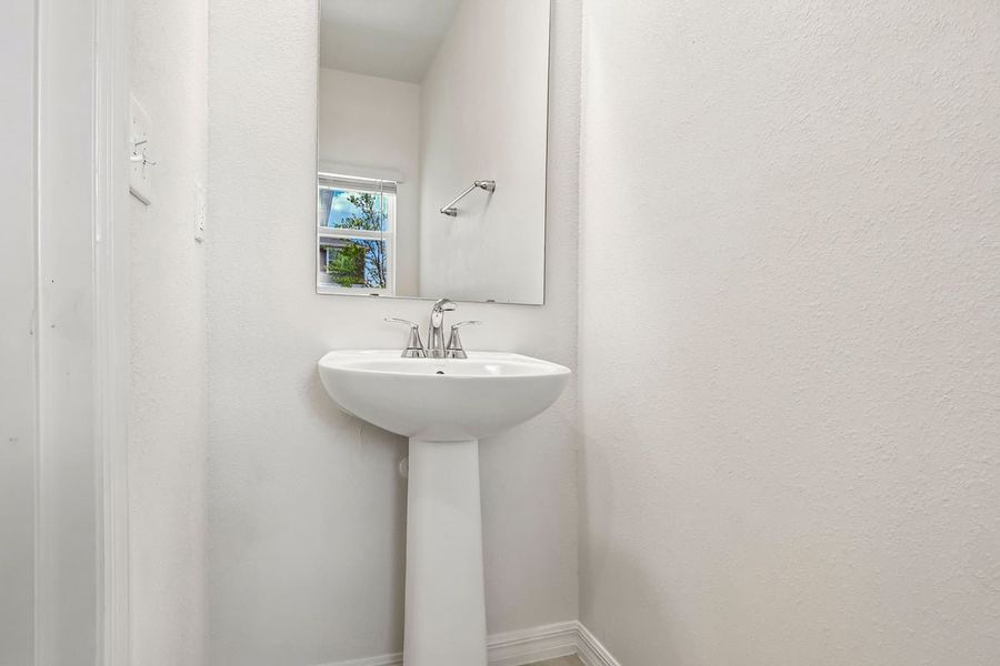 Close-up of interior finishes inside a home in Reserve at Forest Lake Townhomes, Lake Wales (Image 11).