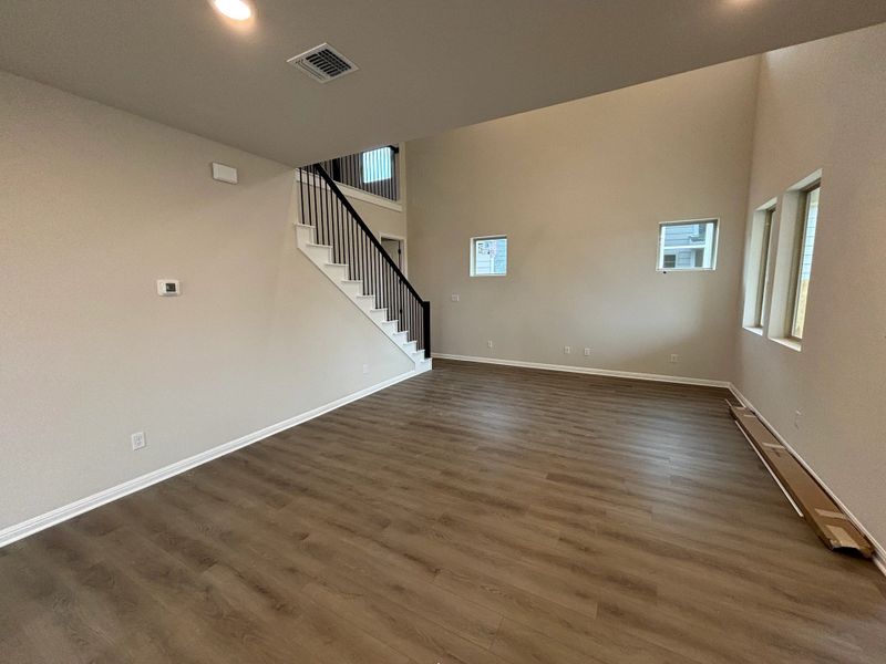 Family room Family room