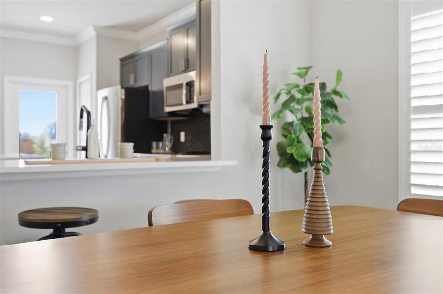 Close-up of interior finishes inside a home in , Gainesville (Image 19).
