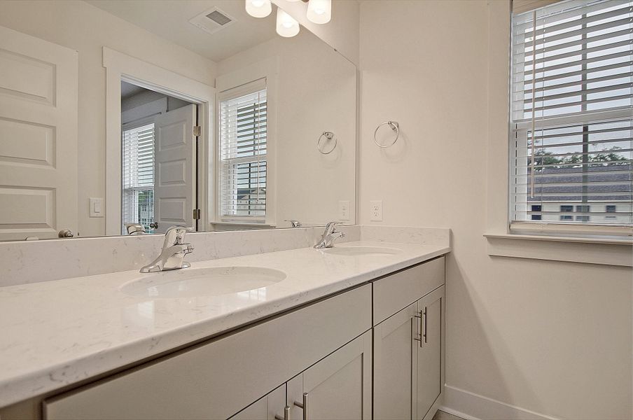 Furnished interior view inside a new home in Tributary At The Park At Rivers Edge, North Charleston (Image 5).