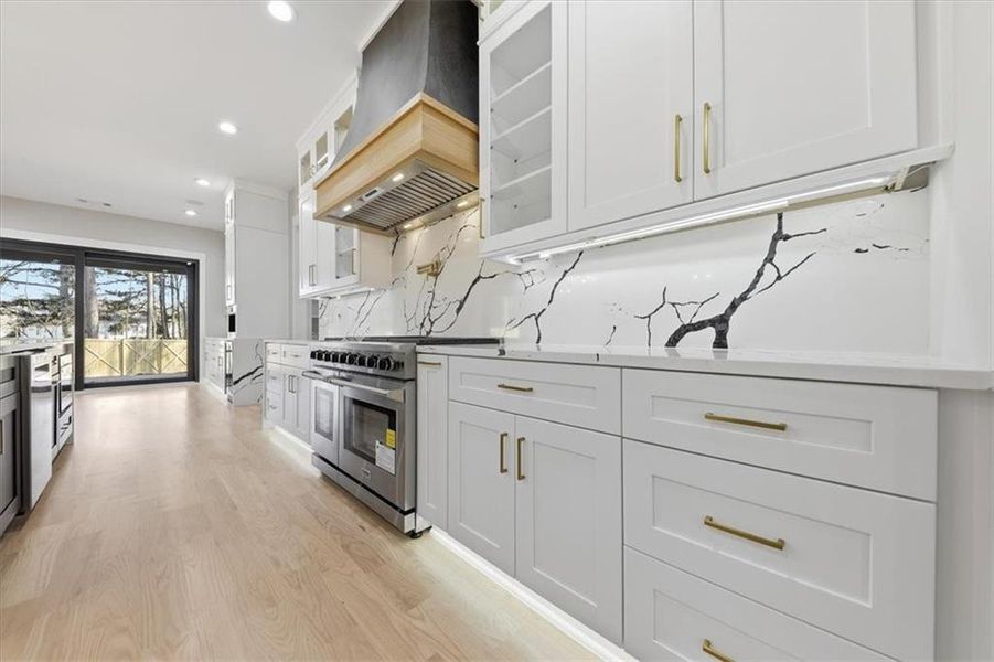 Furnished interior view inside a new home in , Lawrenceville (Image 13).