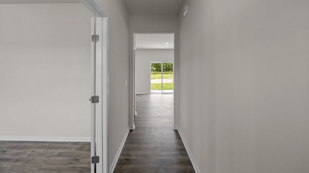 Spacious, unfurnished interior of a new home in Tyler - Home on the Lake, New Bern (Image 11).