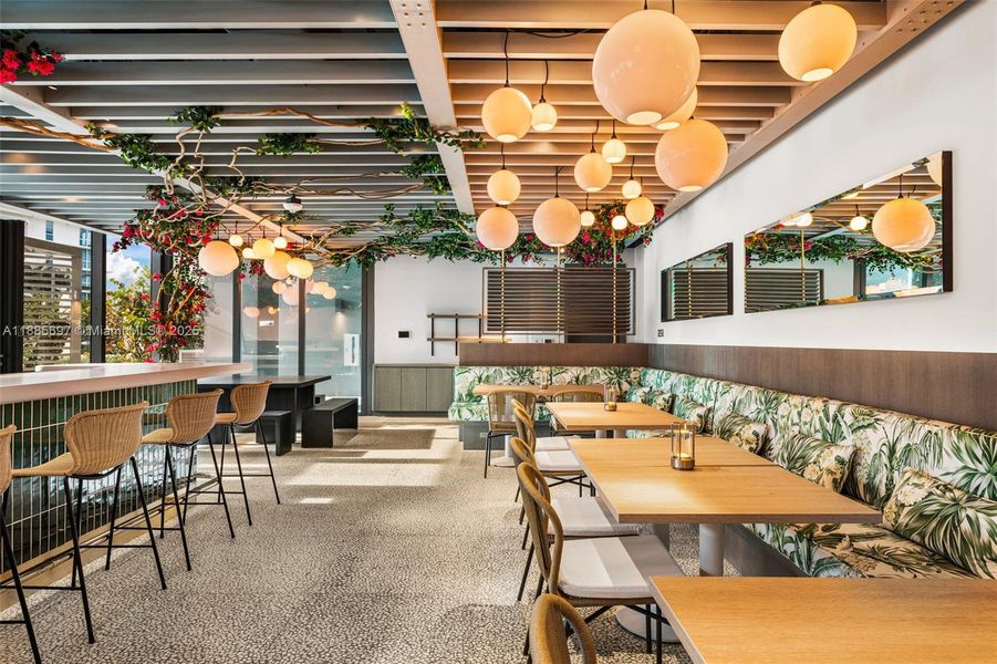 Community amenities in Five Park, Miami Beach (Image 38). Community amenities in Five Park, Miami Beach (Image 38).