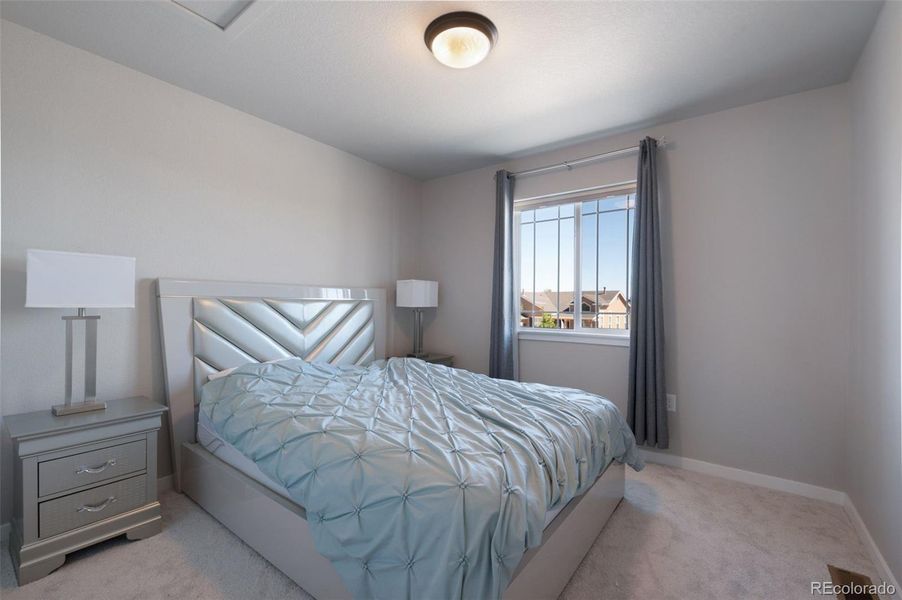 Furnished interior view inside a new home in , Colorado Springs (Image 8).