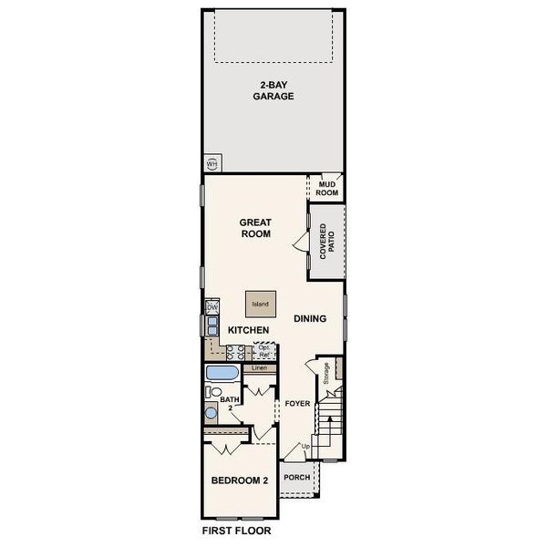 2D floor plan layout of this home in Avery Centre, Round Rock, TX (Image 5). 2D floor plan layout of this home in Avery Centre, Round Rock, TX (Image 5).