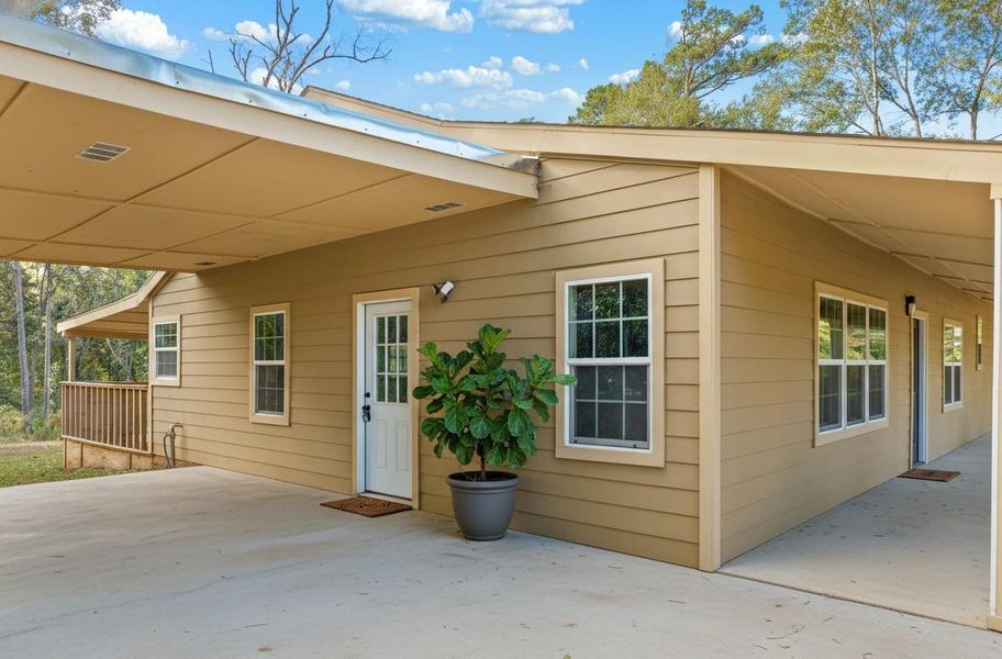 Exterior details and patio area of a home in , Jasper (Image 15). Exterior details and patio area of a home in , Jasper (Image 15).
