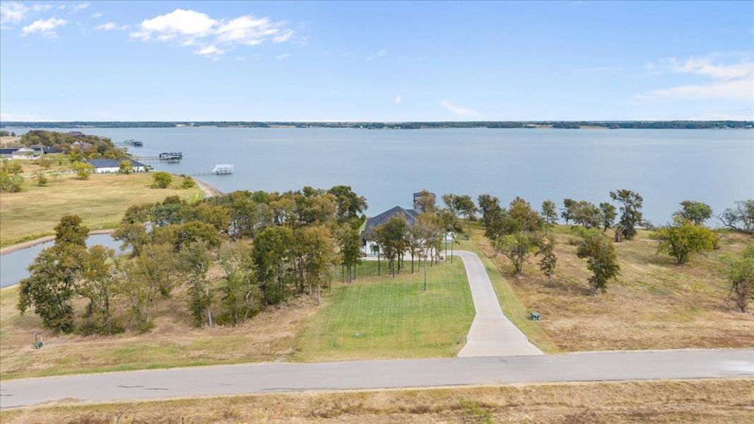 Main body of Richland Chambers Lake