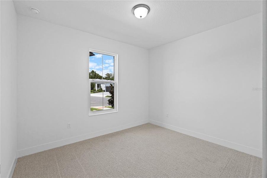 Spacious, unfurnished interior of a new home in Cresswind at Hammock Oaks, Lady Lake (Image 39). Spacious, unfurnished interior of a new home in Cresswind at Hammock Oaks, Lady Lake (Image 39).