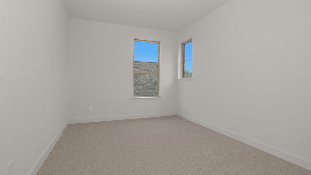 Spacious, unfurnished interior of a new home in Everly, Hockley (Image 16).
