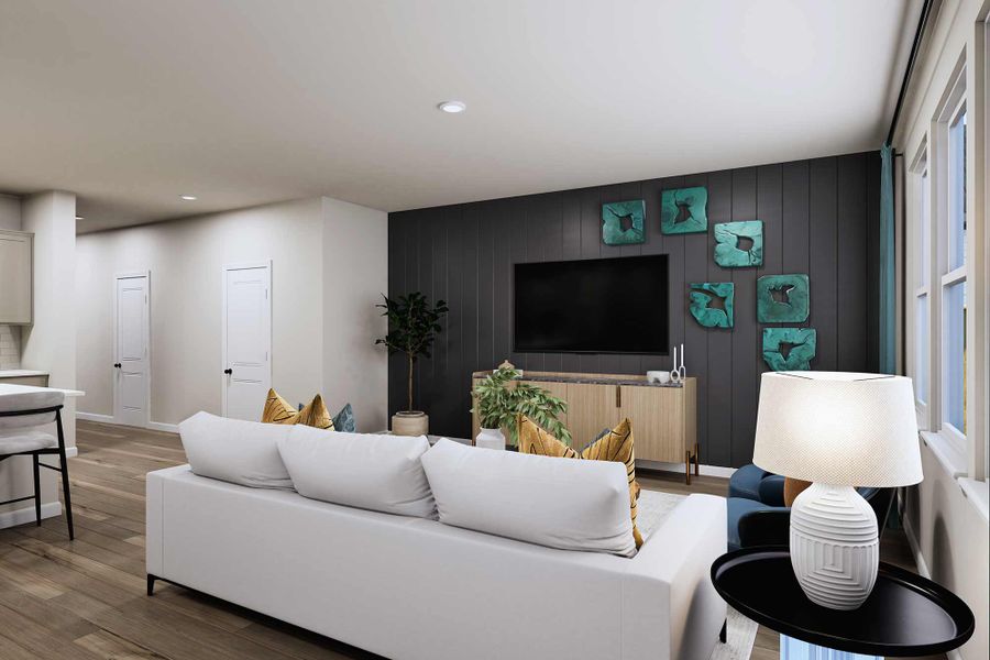 The Dragonfly - Family Room