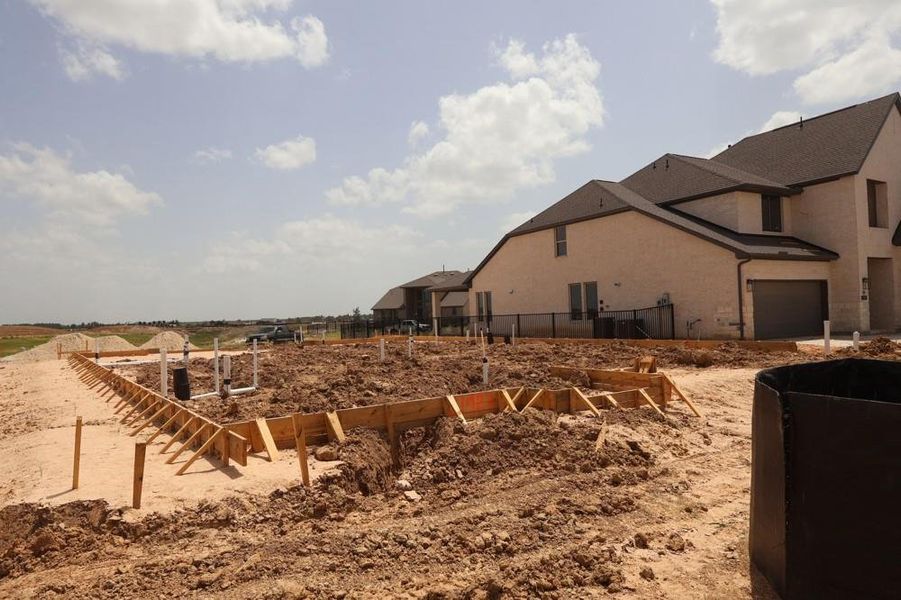 Every foundation at DWH is engineered and it’s inspected three times! We do not do “batch” testing.  Rest easy knowing your foundation comes with a 10 year warranty.