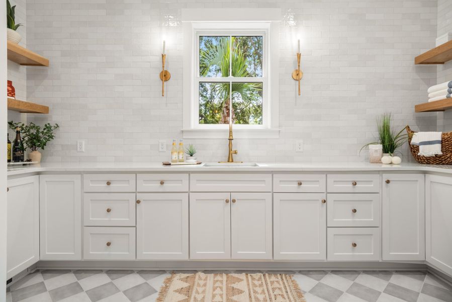 Furnished interior view inside a new home in , Mount Pleasant (Image 11).