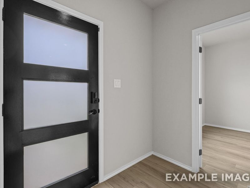 Spacious, unfurnished interior of a new home in Horizon Pointe, Converse (Image 17).