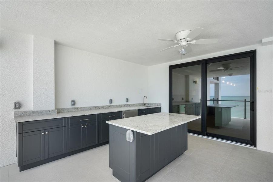 Furnished interior view inside a new home in , Madeira Beach (Image 9).