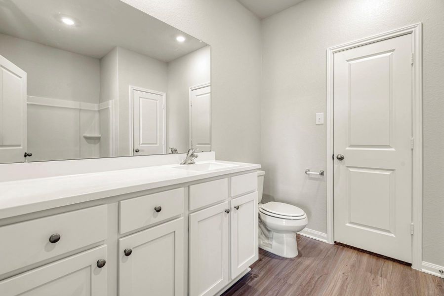 Furnished interior view inside a new home in Wayside Village, Houston (Image 7).