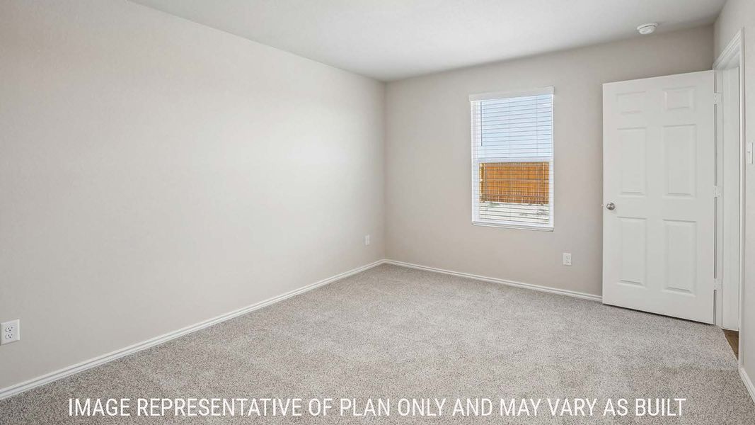 Spacious, unfurnished interior of a new home in Eastern Wells, Jarrell (Image 15).