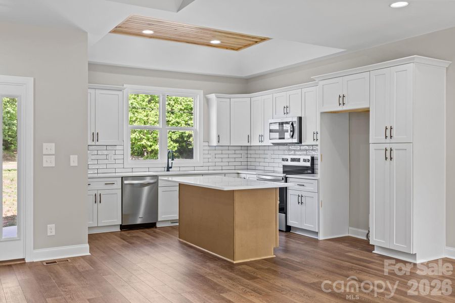 Furnished interior view inside a new home in , Salisbury (Image 5).