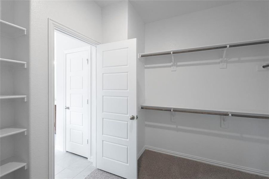 Primary Closet