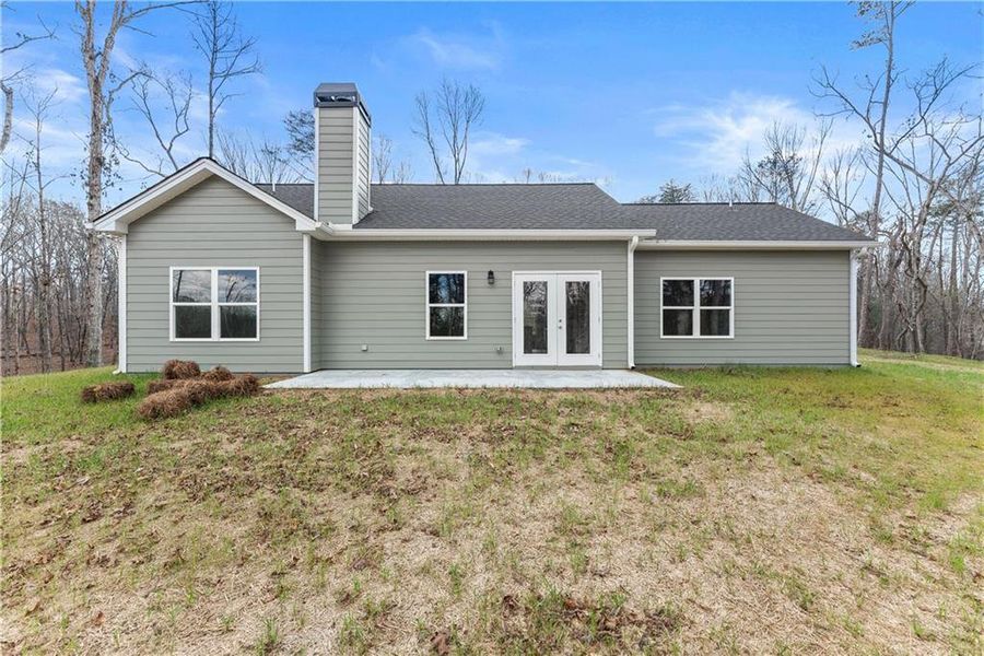 Exterior details and patio area of a home in , Cleveland (Image 4).