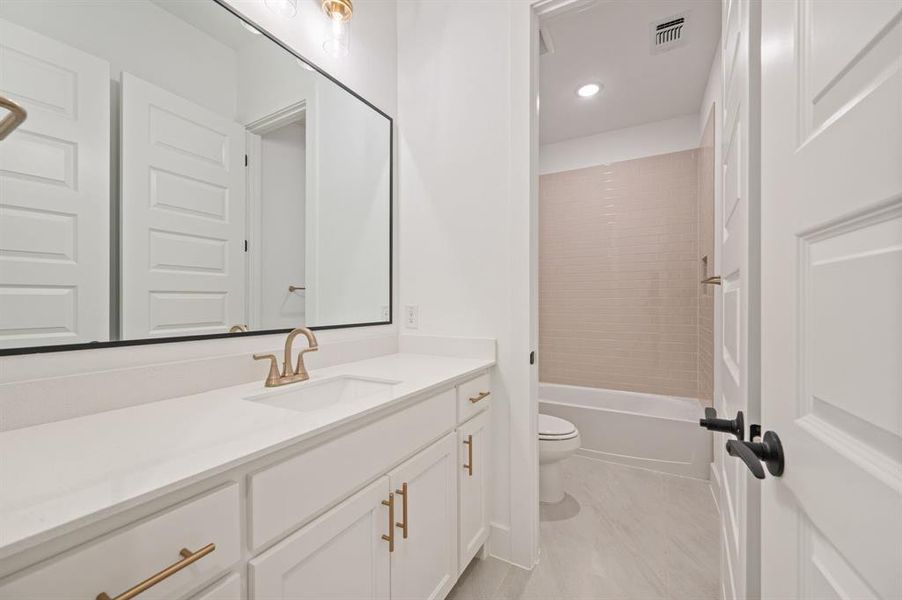 Furnished interior view inside a new home in Rocky Top Ranch, Reno (Image 11).