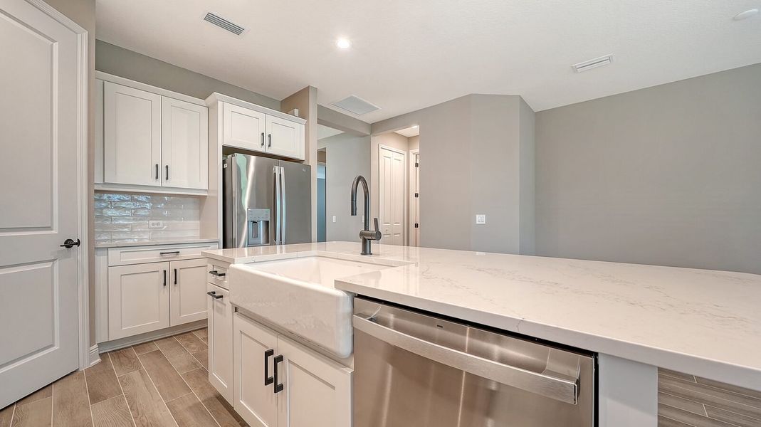 Furnished interior view inside a new home in Grand Palm, Venice (Image 13).