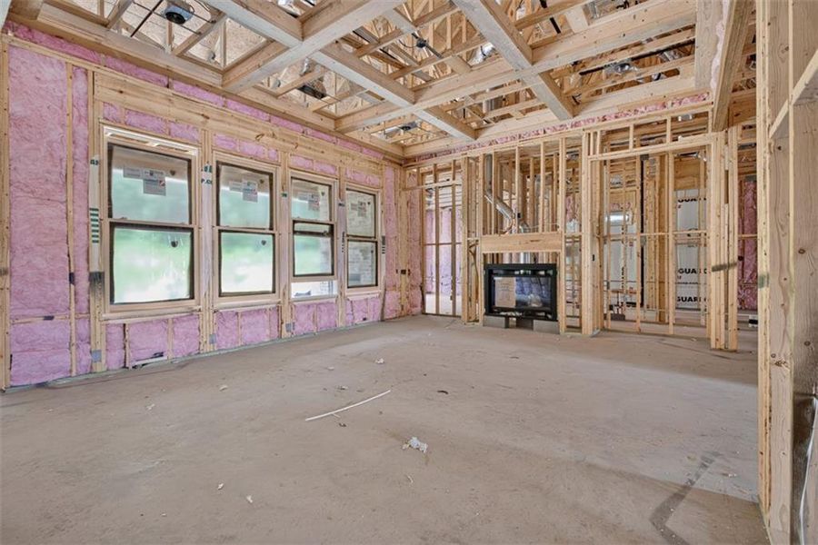 In-progress construction of a new home in , Statham, GA (Image 9). In-progress construction of a new home in , Statham, GA (Image 9).