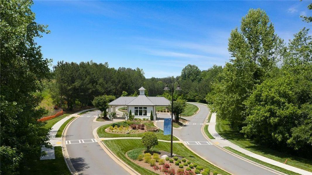 Community amenities in Soleil Belmont Park, Canton (Image 60).