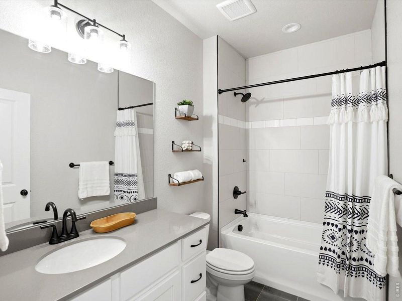 Furnished interior view inside a new home in , Windsor (Image 28).