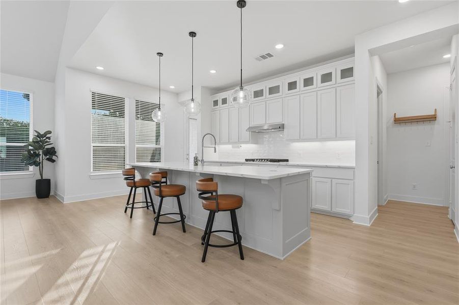 Furnished interior view inside a new home in Sonoma Verde, McLendon-Chisholm (Image 5).