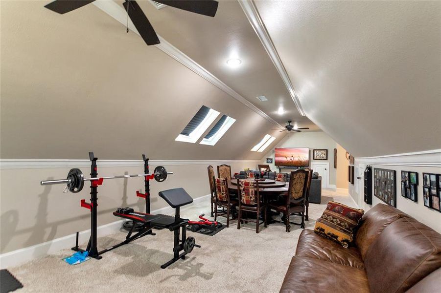 Furnished interior view inside a new home in , Flint (Image 32).