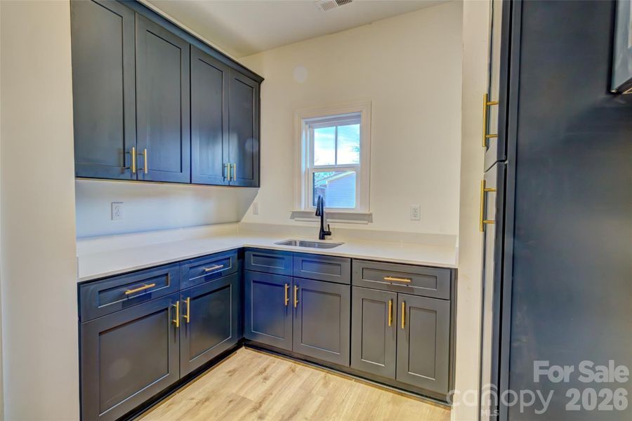 Furnished interior view inside a new home in , Cherryville (Image 19).