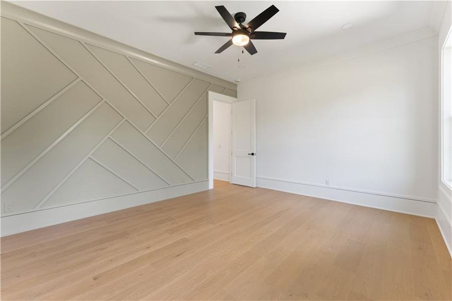 Spacious, unfurnished interior of a new home in , Monroe (Image 22).