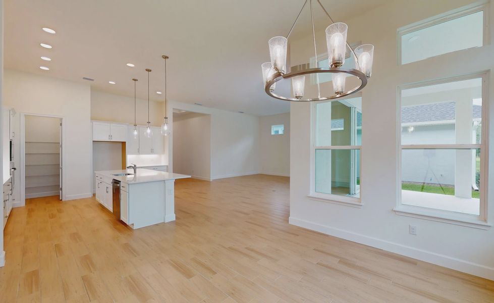 Spacious, unfurnished interior of a new home in Woodhaven, Port Orange (Image 25).
