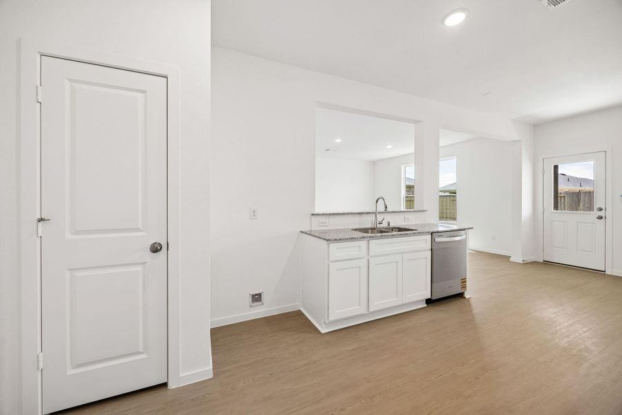 Furnished interior view inside a new home in Montgomery Bend, Montgomery (Image 10).