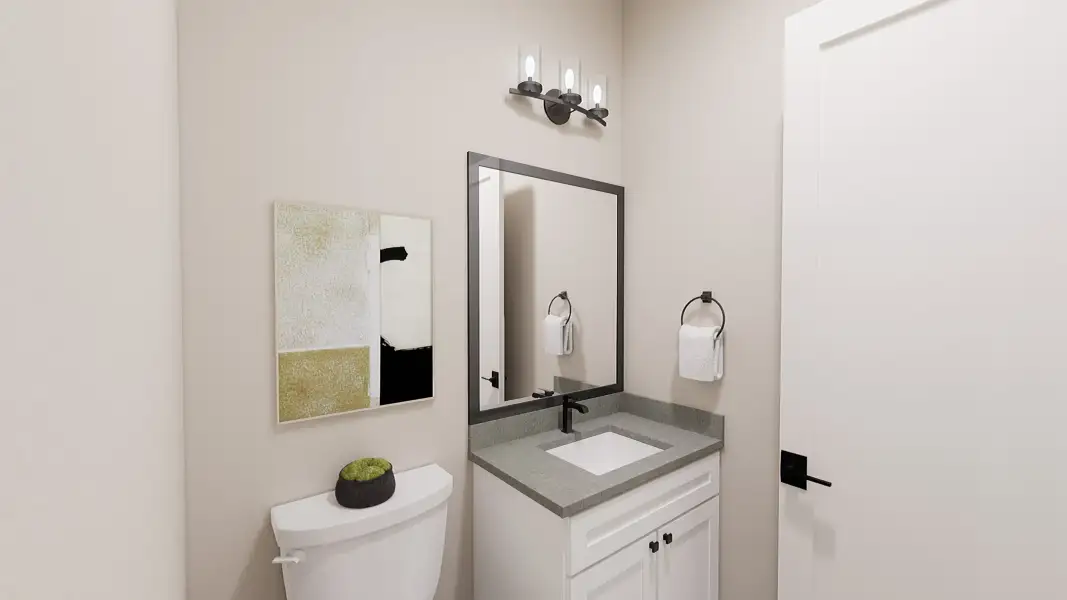 Furnished interior view inside a new home in Abel Ranch, Goodyear (Image 13).