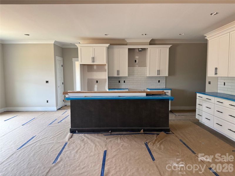 In-progress construction of a new home in , Monroe, NC (Image 3).