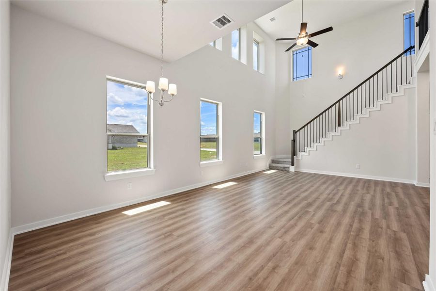 Spacious, unfurnished interior of a new home in Tejas Village, Beasley (Image 26). Spacious, unfurnished interior of a new home in Tejas Village, Beasley (Image 26).