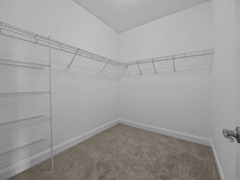 Spacious, unfurnished interior of a new home in The Villas at Langston Farms, Winterville (Image 27).