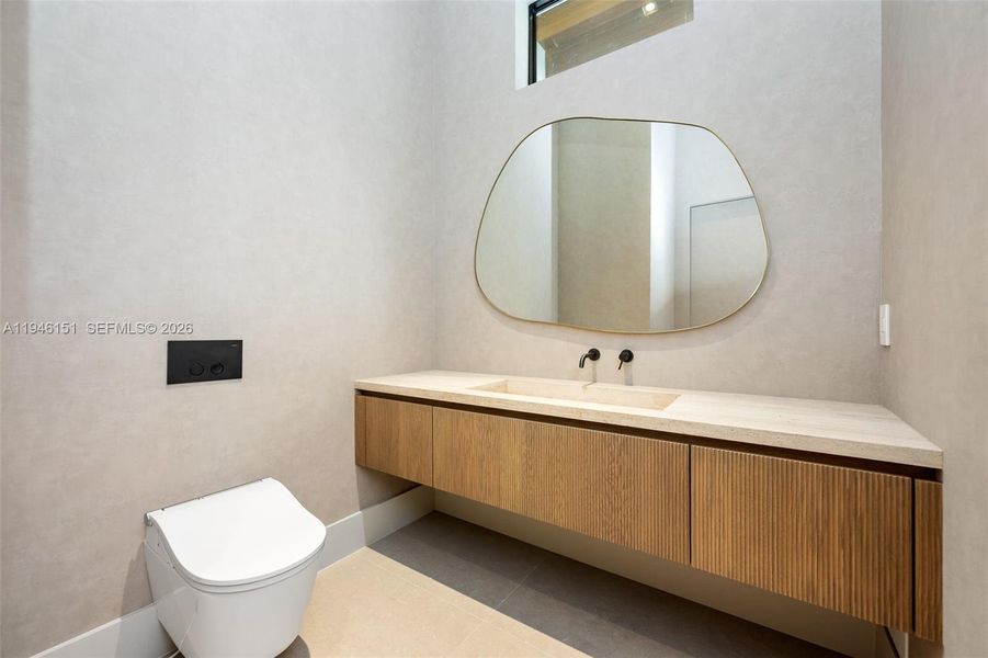 Powder Bathroom, In wall Toto Toilet Powder Bathroom, In wall Toto Toilet
